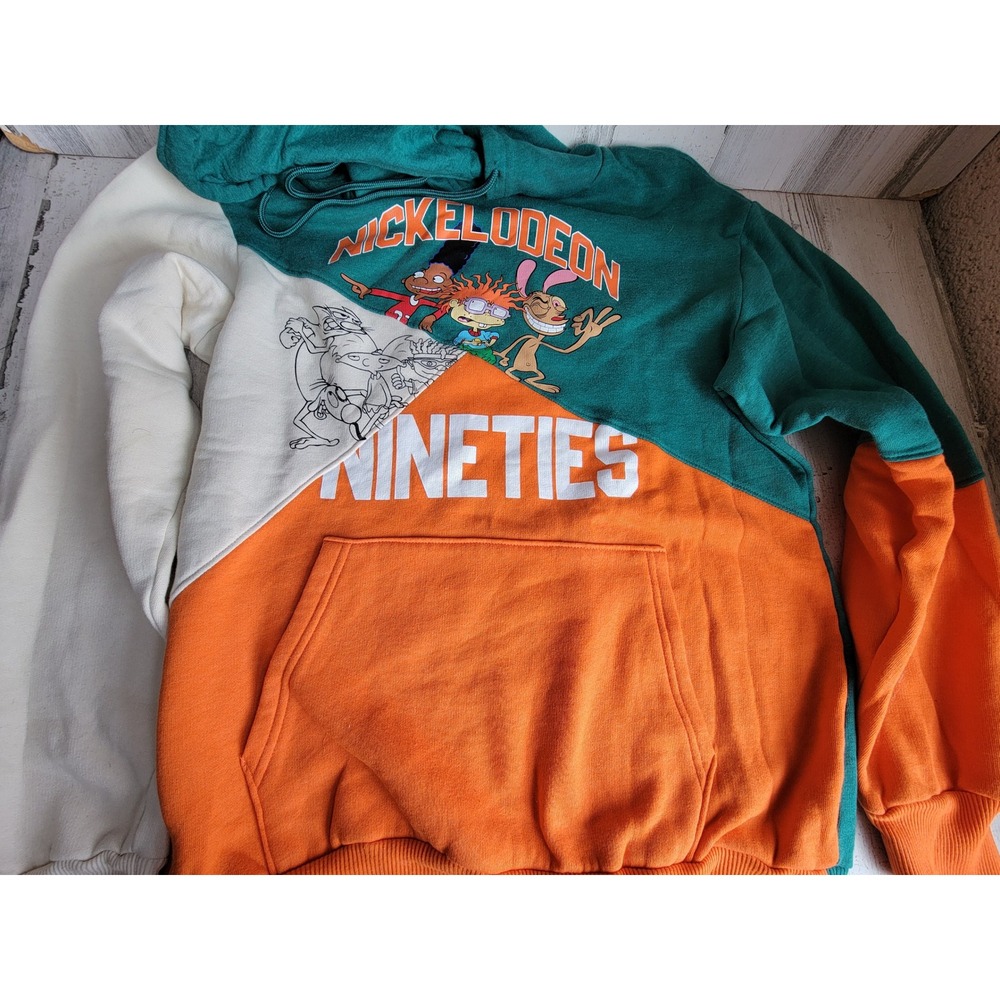vintage Nickelodeon '90s homage pullover medium sweater hoodie Rugrats unisex